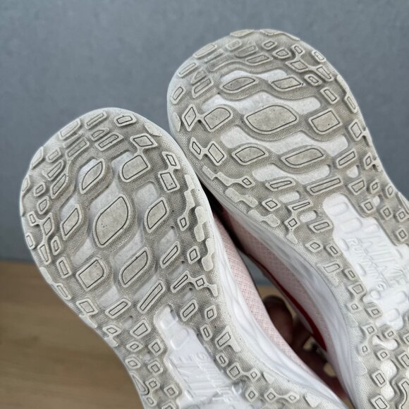 Nike Womens Revolution 6 Road Running Shoes Size 11 Pink White Athletic DC3729 - Picture 12 of 14